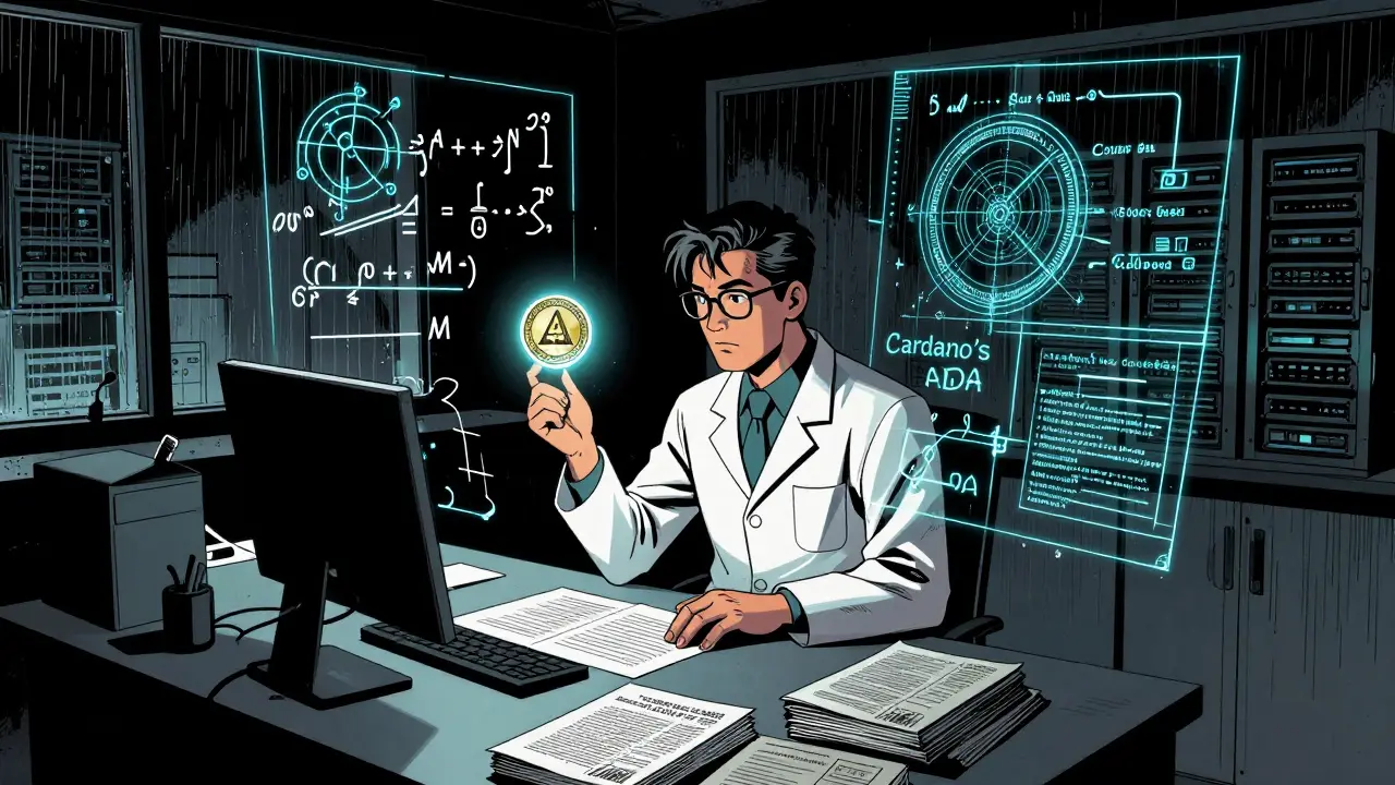 Cardano (ADA): подробный обзор криптовалюты третьего поколения