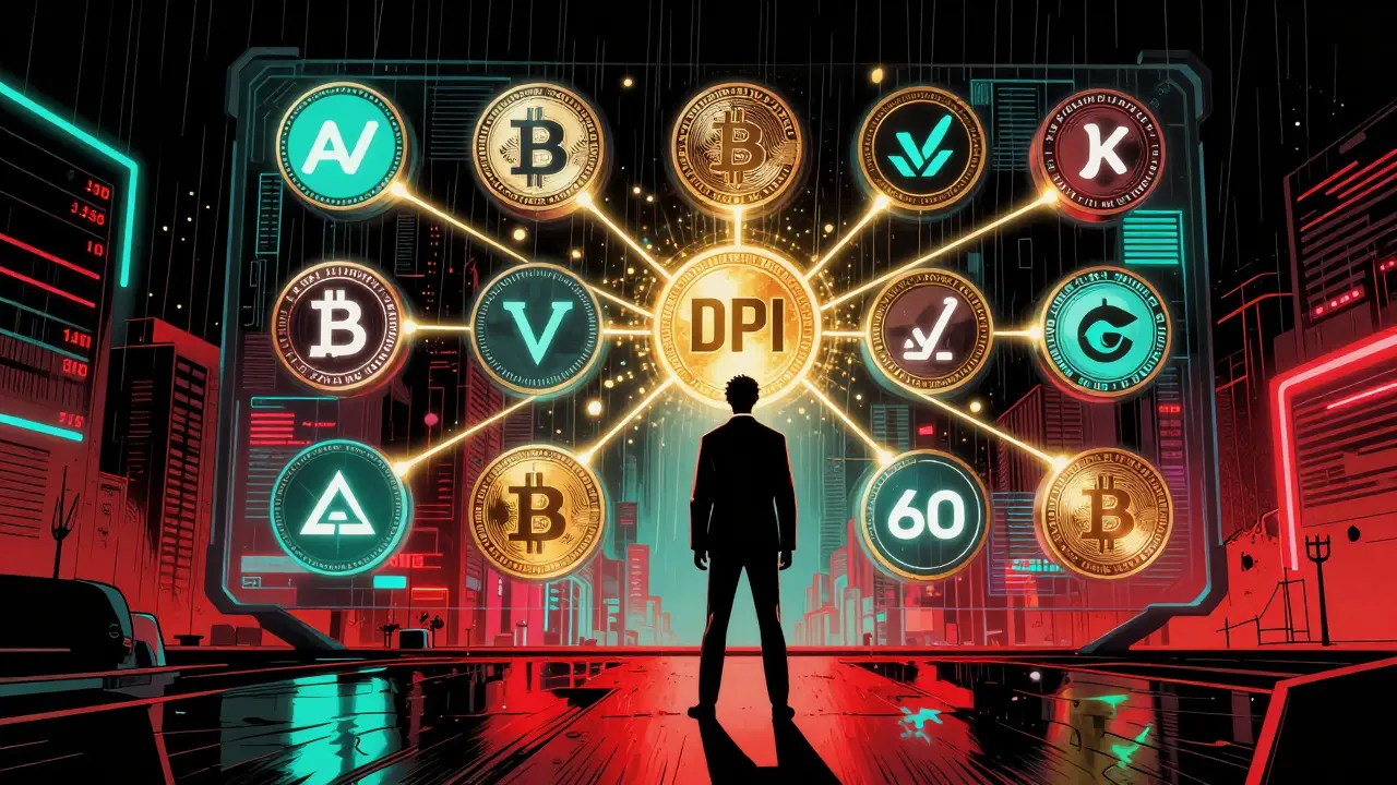 Децентрализованные индексы альткоинов: как инвестировать пакетно