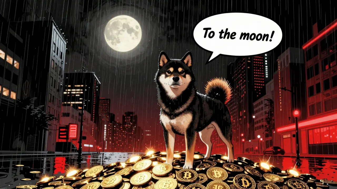 Dogecoin: история мем-криптовалюты и почему она выросла