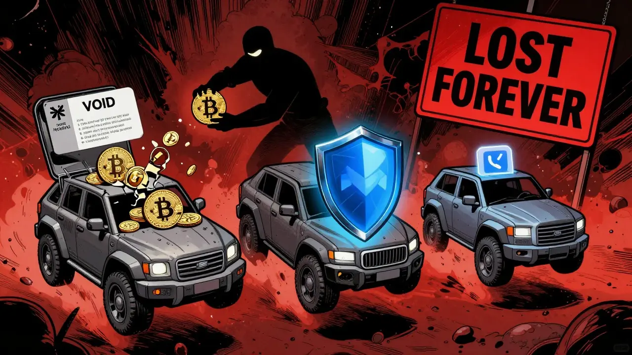 Кошельки как бронетехника, один теряет токены, другой защищен, ошибка отправки на Bitcoin.