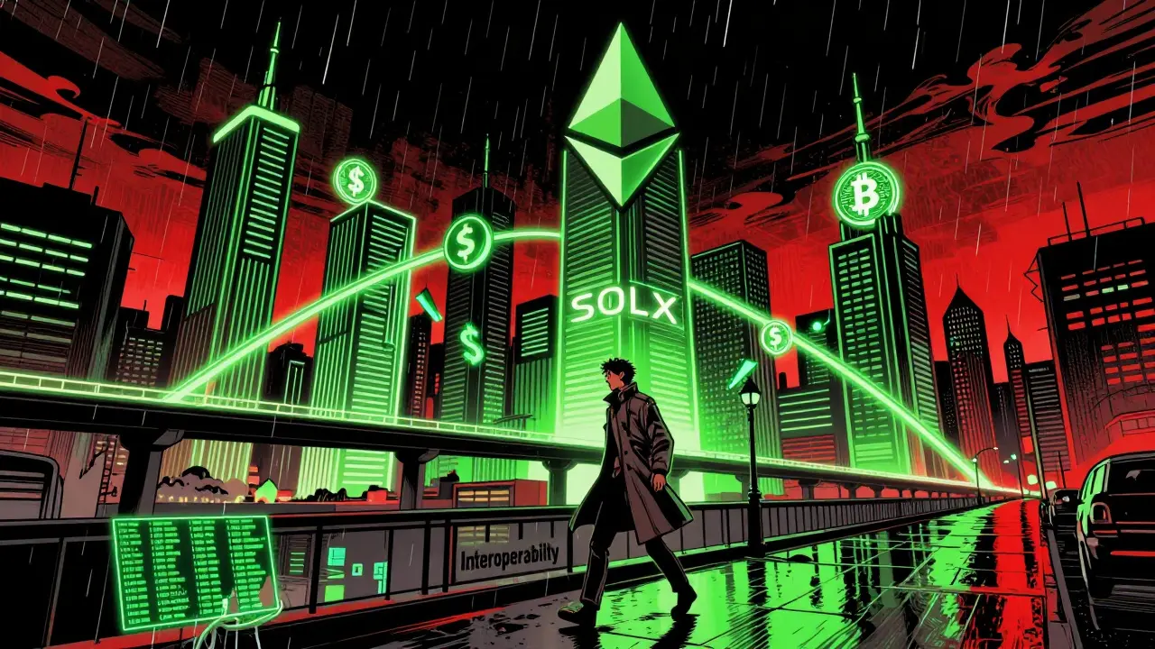 Кросс-чейн альткоины: кто выигрывает от интероперабельности