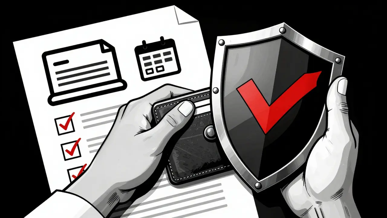 Организация финансовых документов и защита крипто-кошелька щитом