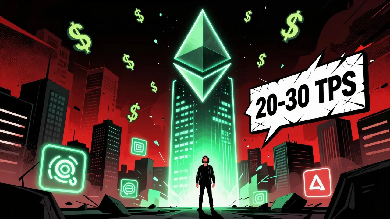 Платформы смарт-контрактов: Ethereum, Cardano и Near - сравнение экосистем 2026 года