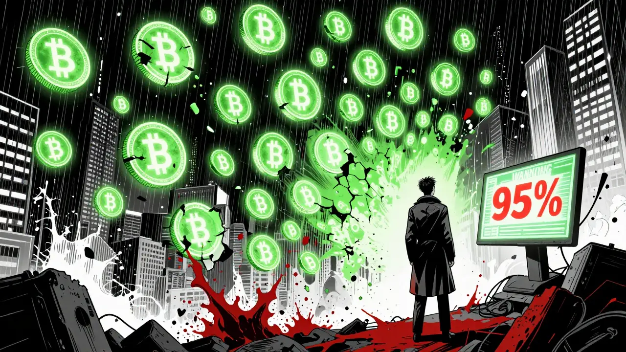 Риски инвестирования в альткоины: чего стоит опасаться в 2026 году