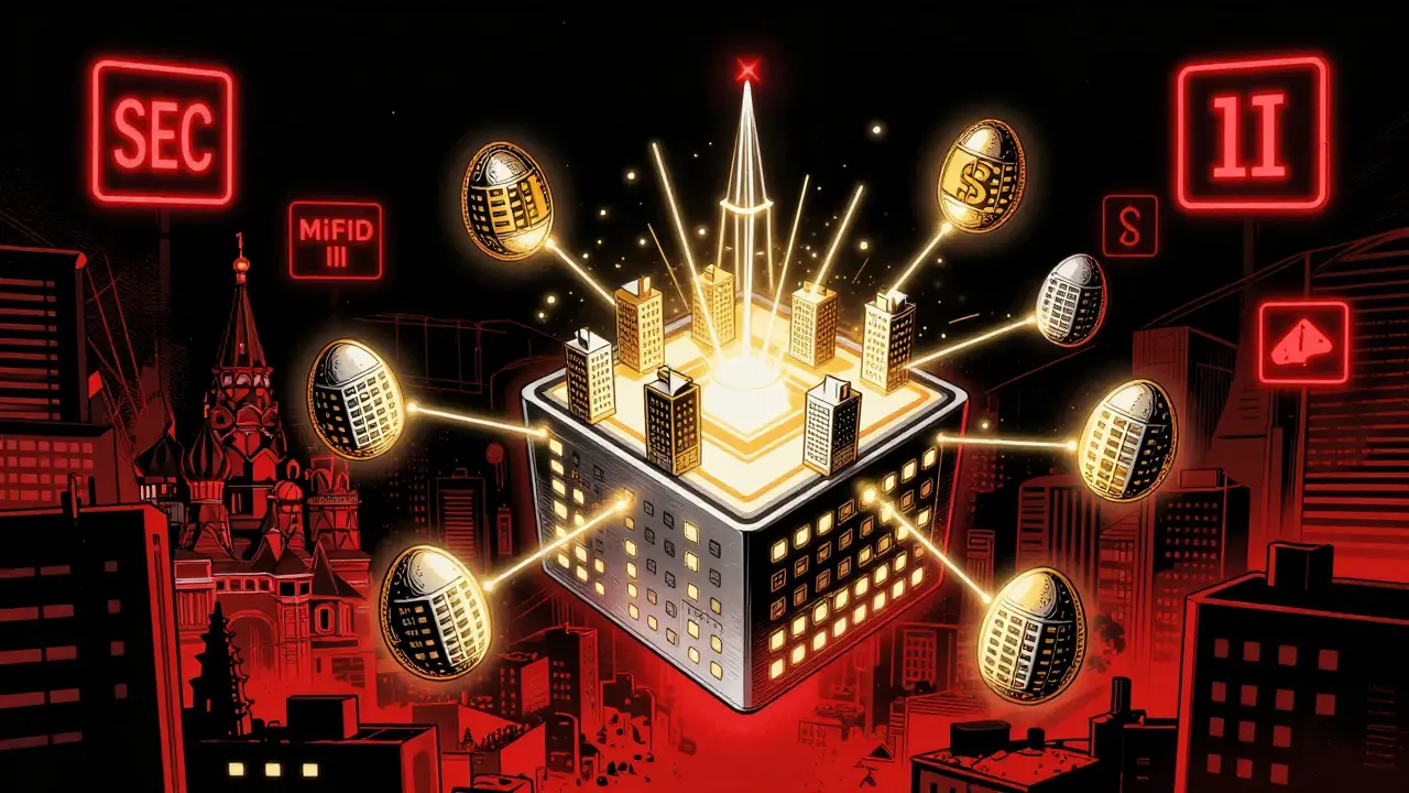 Security-токены: токенизированные ценные бумаги на блокчейне