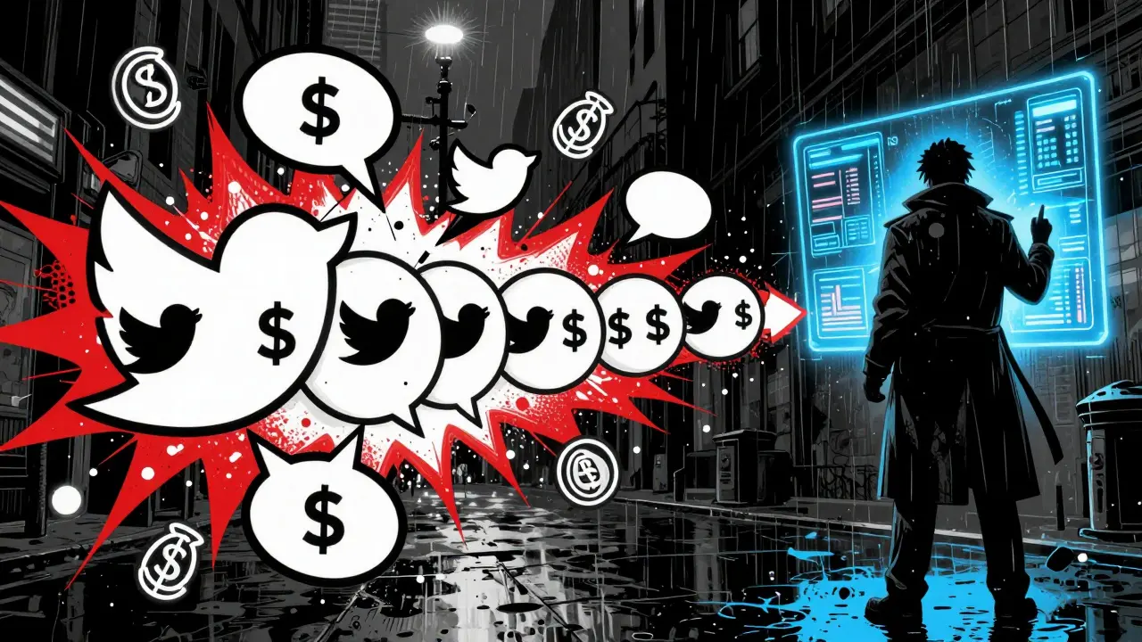 Социальные метрики альткоинов: как анализировать активность в Twitter и Discord для прогнозирования цен