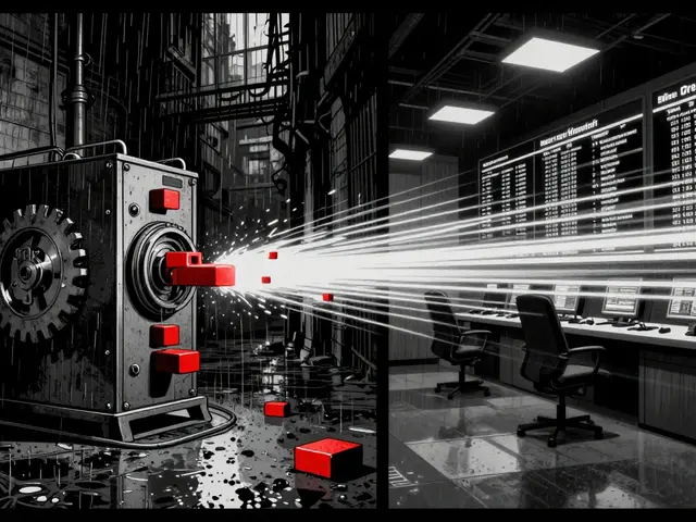 Блокчейн vs базы данных: какая технология лучше для криптовалют в 2026 году