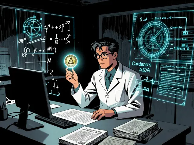 Cardano (ADA): подробный обзор криптовалюты третьего поколения