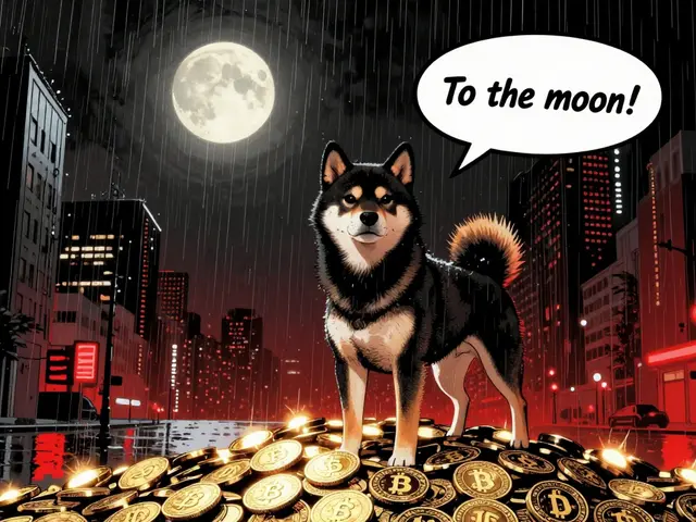 Dogecoin: история мем-криптовалюты и почему она выросла