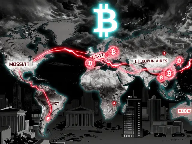 Как криптовалюты влияют на мировую экономику в 2025 году