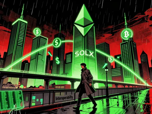 Кросс-чейн альткоины: кто выигрывает от интероперабельности