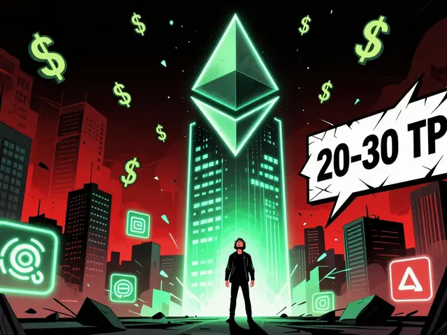 Платформы смарт-контрактов: Ethereum, Cardano и Near - сравнение экосистем 2026 года