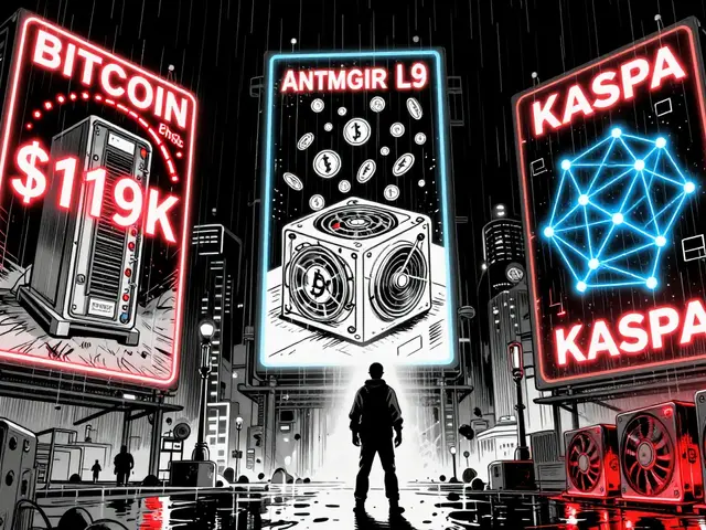 PoW-криптовалюты: сравнение Bitcoin, Litecoin и Kaspa по майнингу в 2025 году