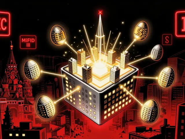 Security-токены: токенизированные ценные бумаги на блокчейне