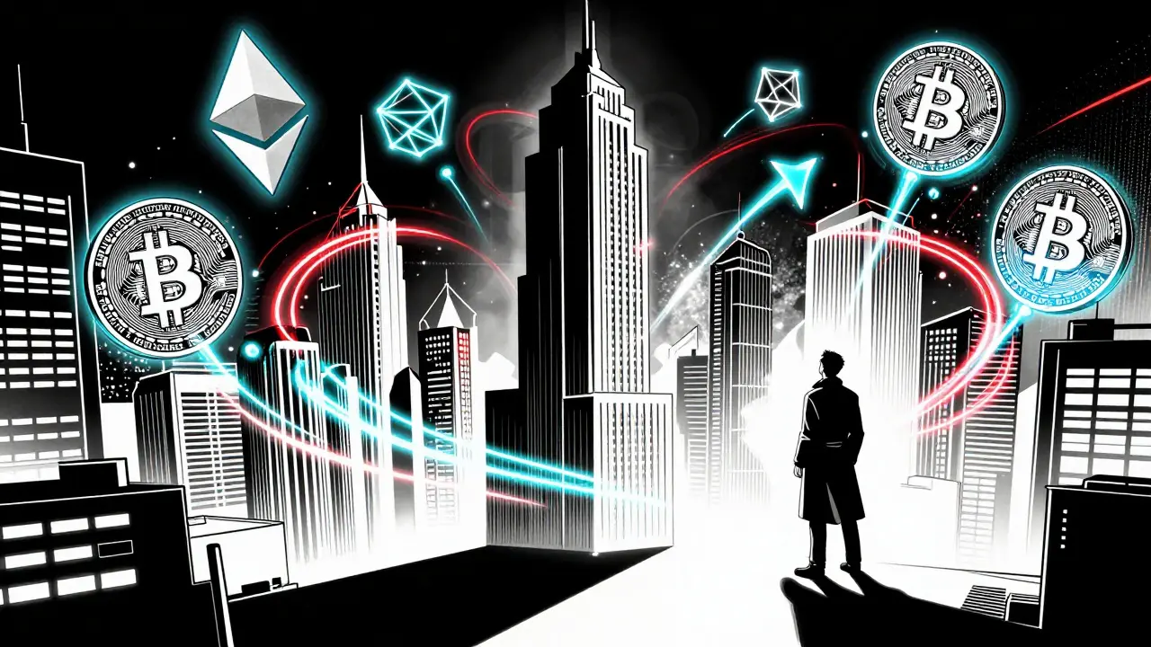 Альткоины vs Bitcoin: почему инвесторы выбирают альтернативные монеты