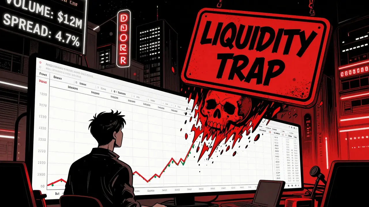 Ликвидность альткоинов: как оценить глубину рынка перед покупкой