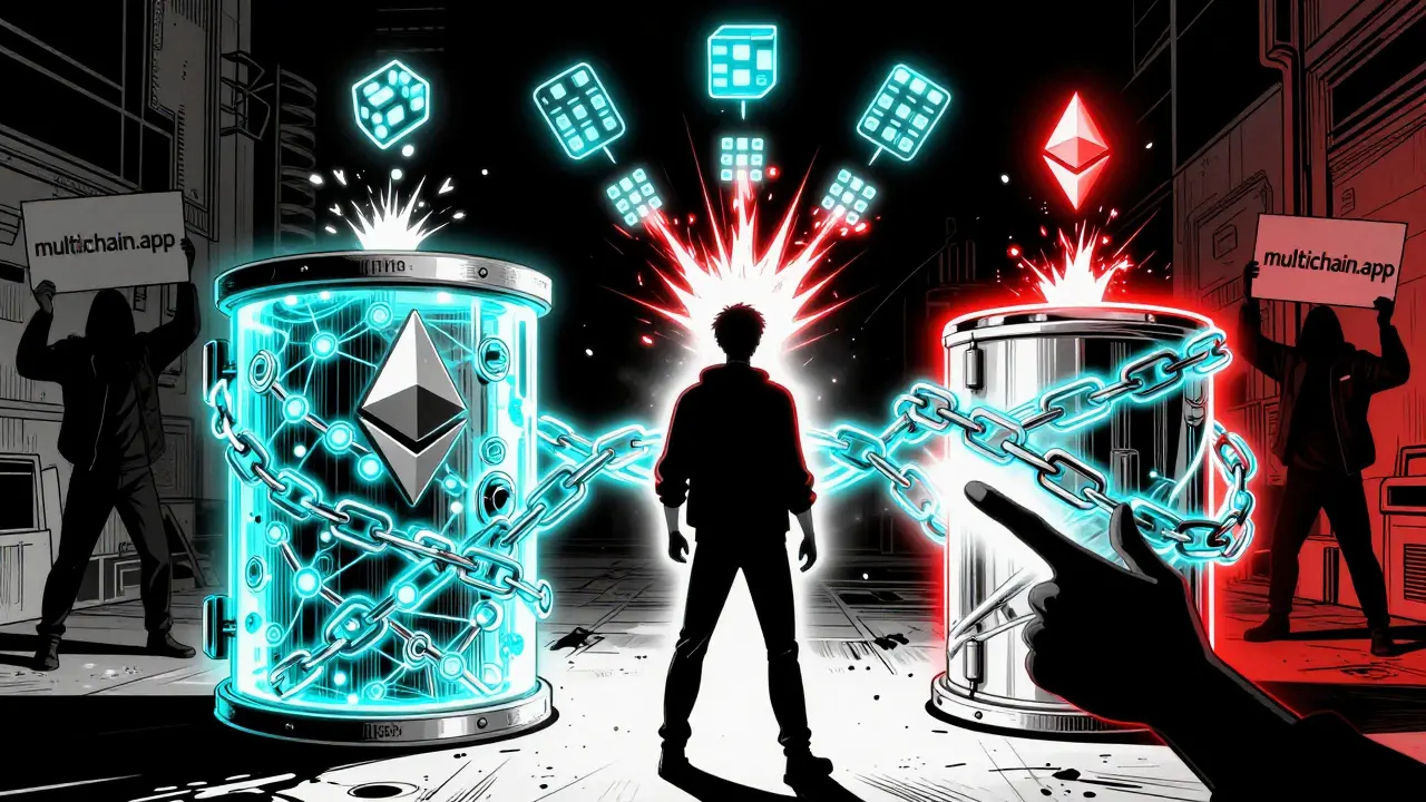 Мультичейн-токены: преимущества и риски кросс-чейн активов