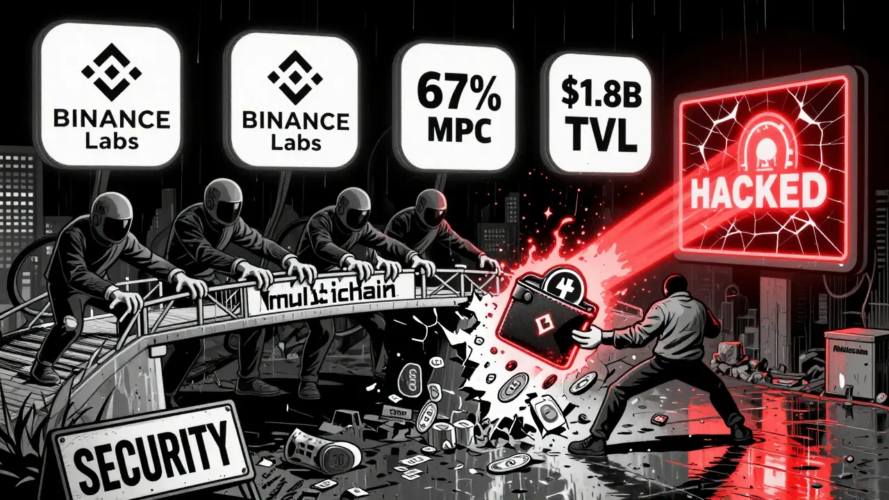 Пять корпораций управляют узлами моста, который рушится под давлением централизации и взлома.