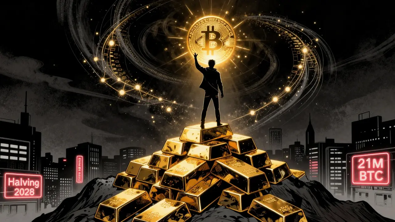 Почему Bitcoin называют цифровым золотом: ключевые причины и реальные примеры