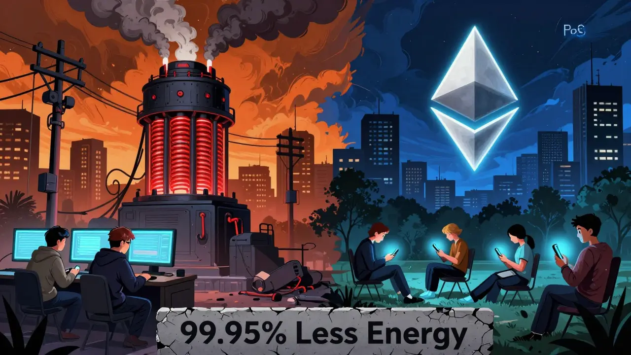 Proof-of-Work и Proof-of-Stake в криптовалютах: простое объяснение