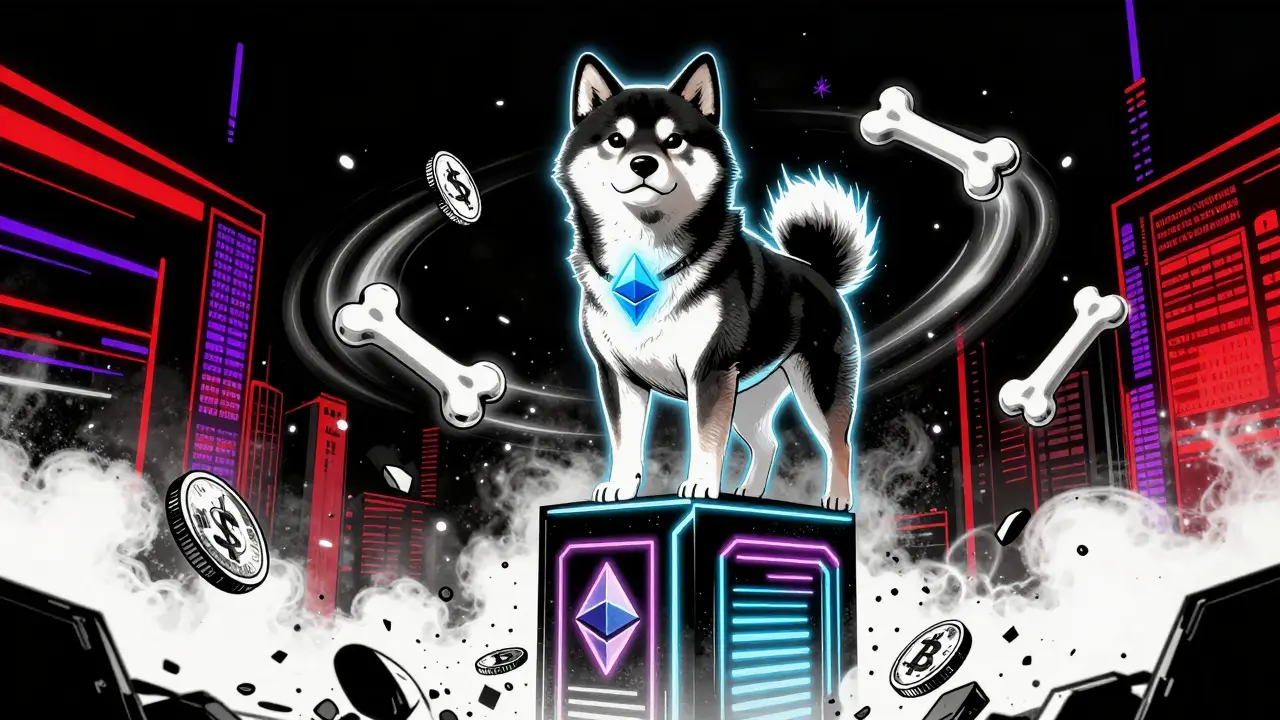 Shiba Inu: подробный обзор конкурента Dogecoin в 2026 году