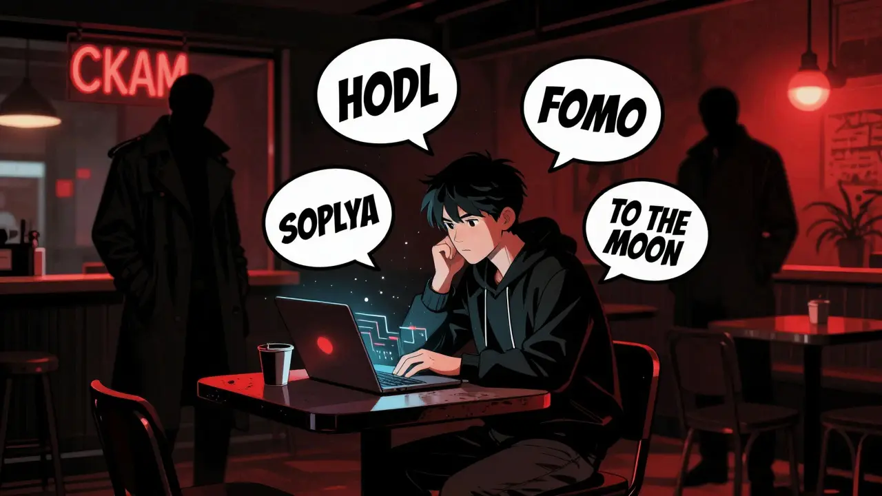 Словарь криптосленга: 50 терминов криптовалют простыми словами