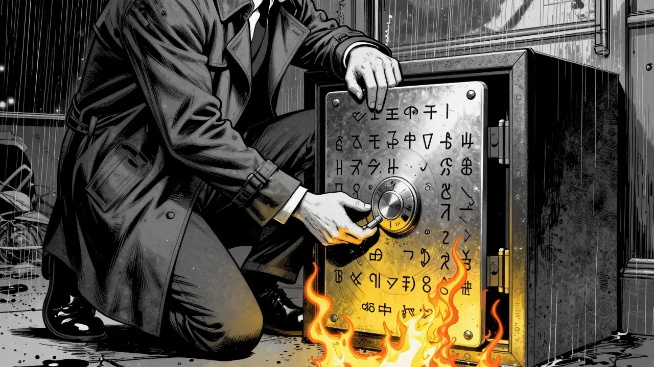 Стальная пластина сохраняет слова восстановления от огня