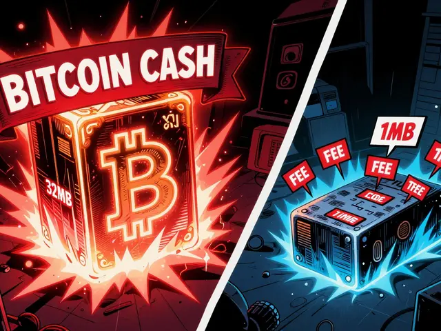 Bitcoin Cash vs Bitcoin: история хардфорка и ключевые различия