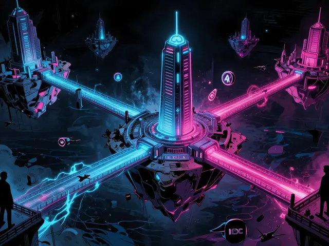 Cosmos (ATOM): интернет блокчейнов и его возможности