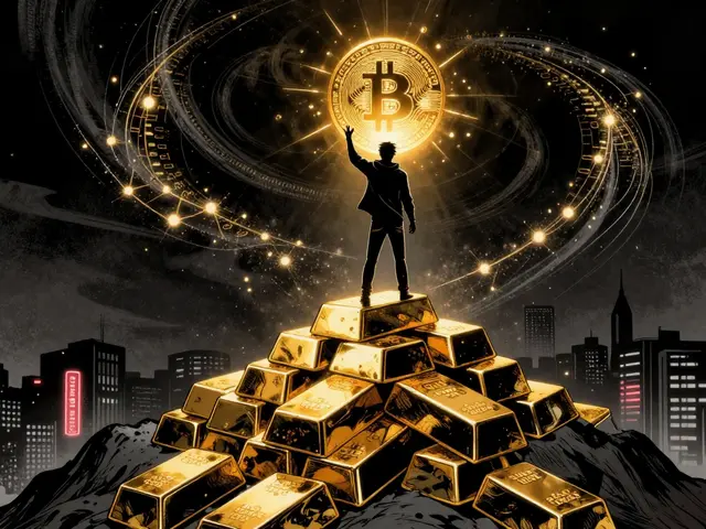 Почему Bitcoin называют цифровым золотом: ключевые причины и реальные примеры