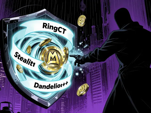 Privacy-монеты: как Monero и Zcash скрывают транзакции - сравнение технологий и реальных рисков