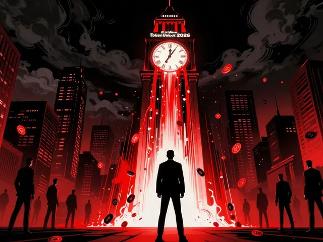 Vesting и unlocking токенов: что нужно знать инвестору в 2026 году