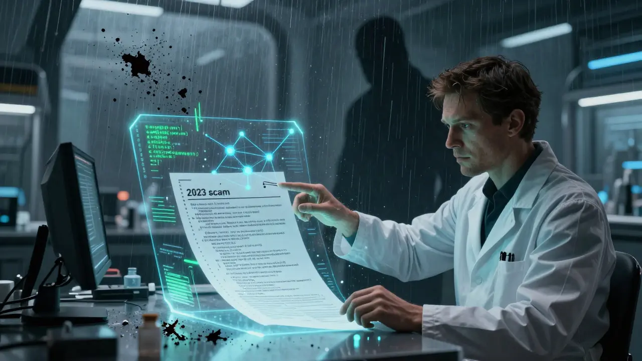 Ученый запускает исполняемый белый документ в 2025 году, в то время как устаревшая версия разрушается.