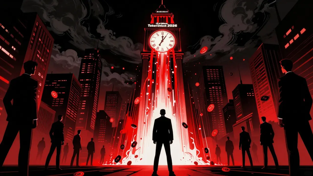 Vesting и unlocking токенов: что нужно знать инвестору в 2026 году