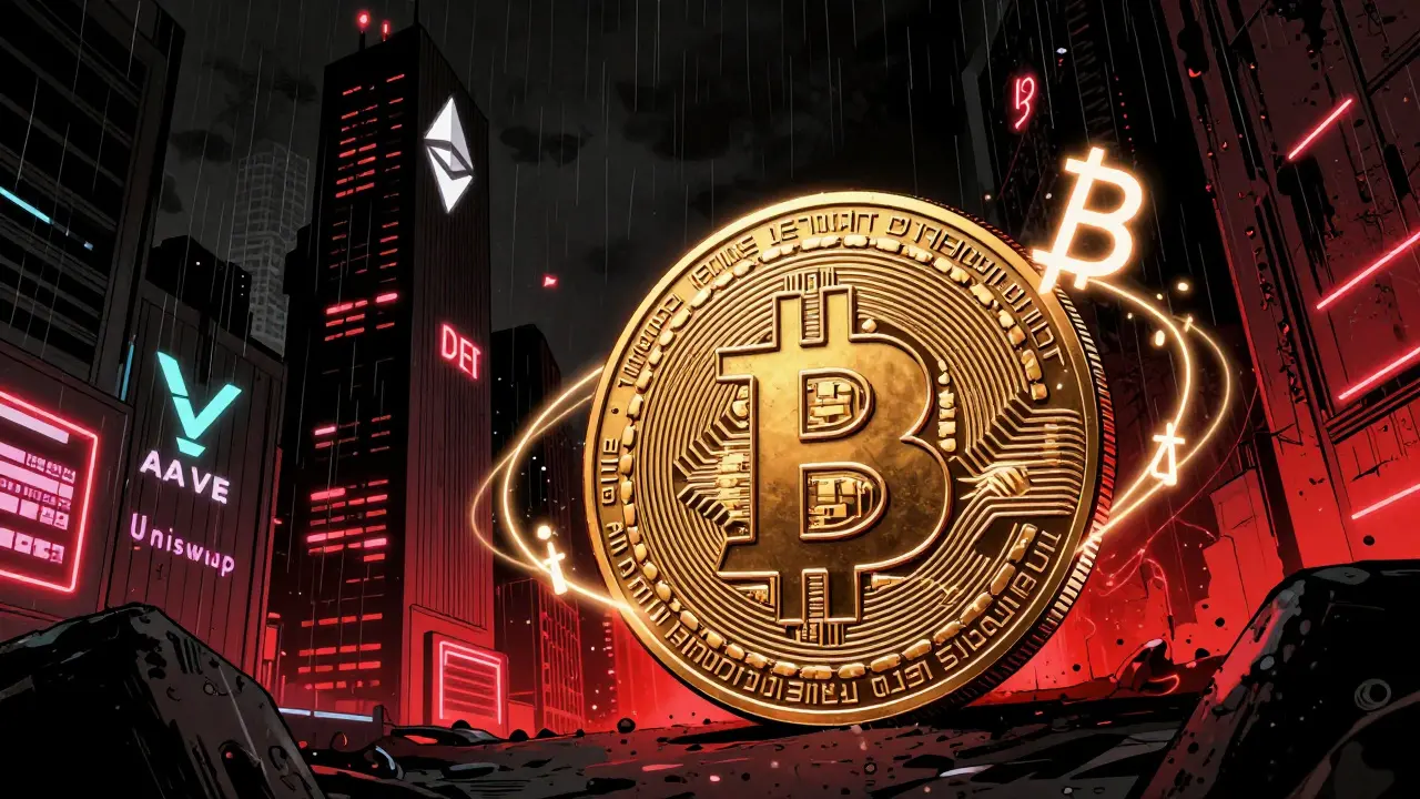 Wrapped-токены: что такое WBTC и зачем он нужен